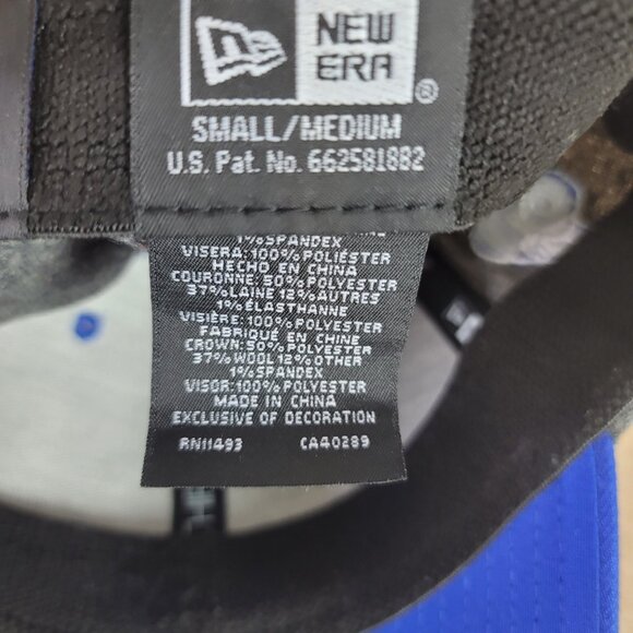 NFL Los Angeles Rams Road On Field 1937 New Era 39Thirty Flex Hat Cap Sm/ Med - Picture 6 of 6